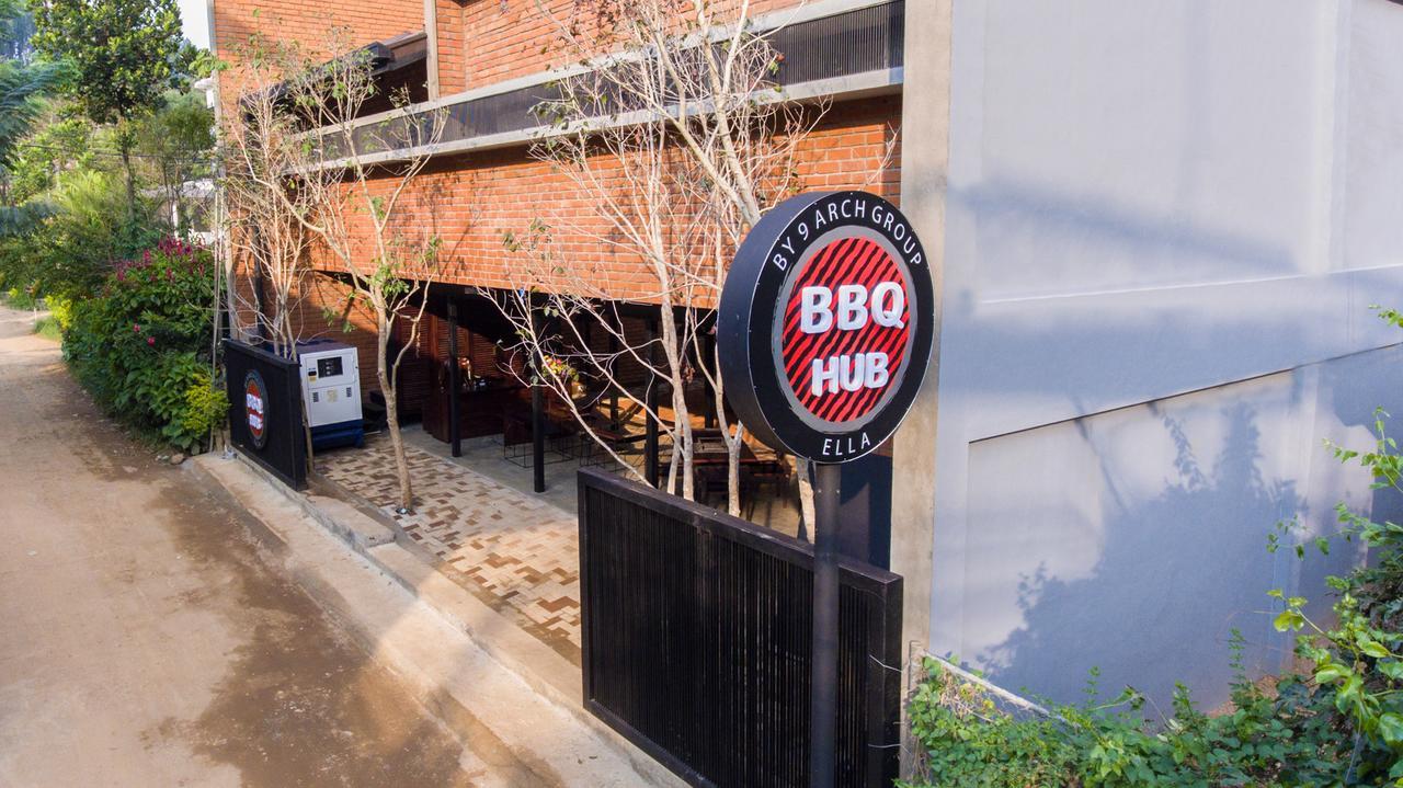 Hotel Bbq Hub Ella Exteriér fotografie
