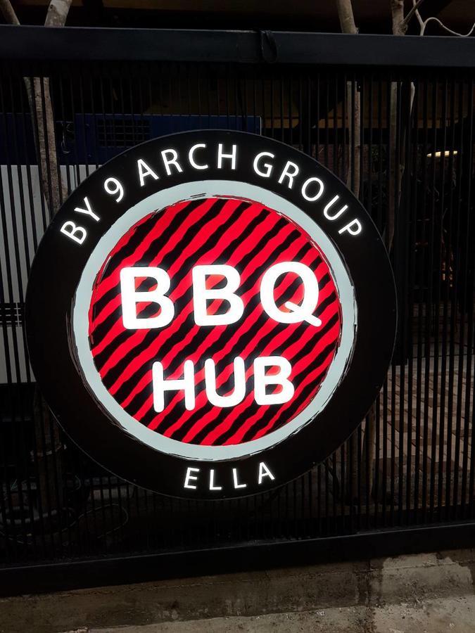 Hotel Bbq Hub Ella Exteriér fotografie